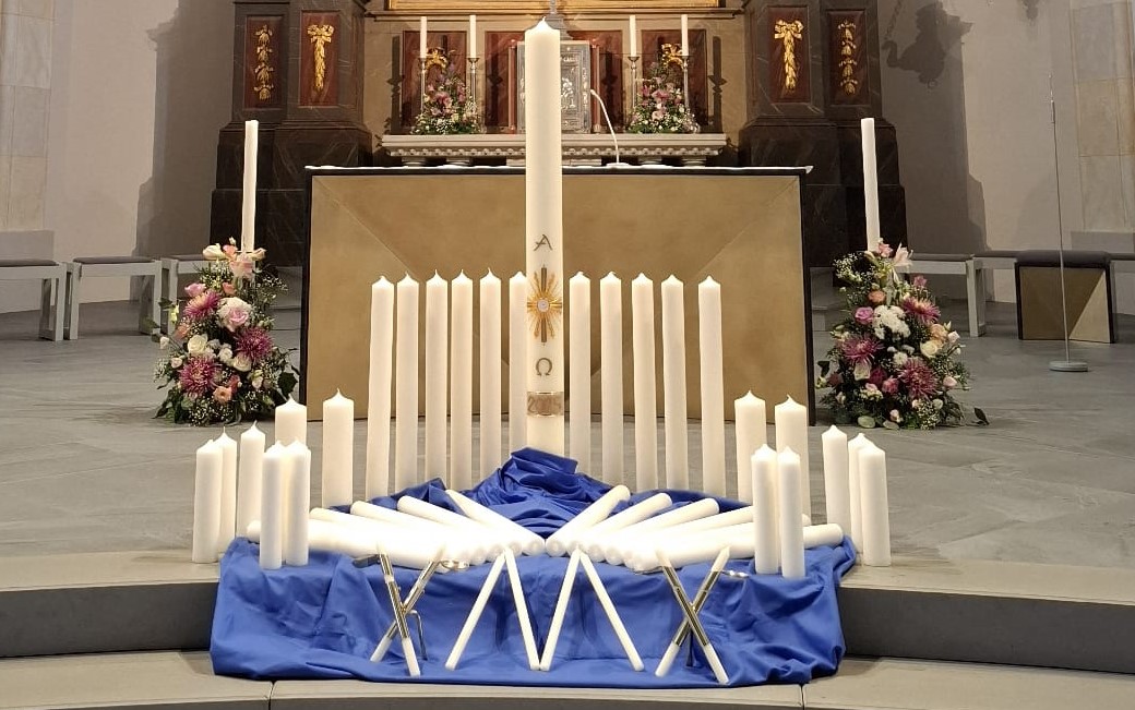 Darstellung des Herrn - Mariä Lichtmess, Hl. Blasius, Sl. Alojs